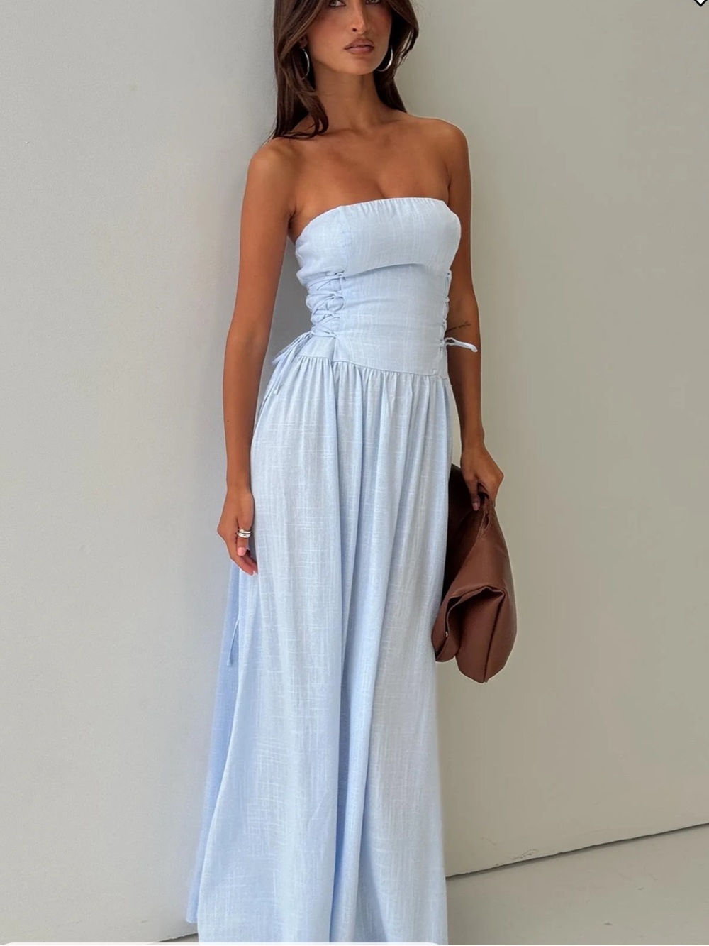 Princess Polly So Far So Good Maxi Dress (US 4 - XS/S)